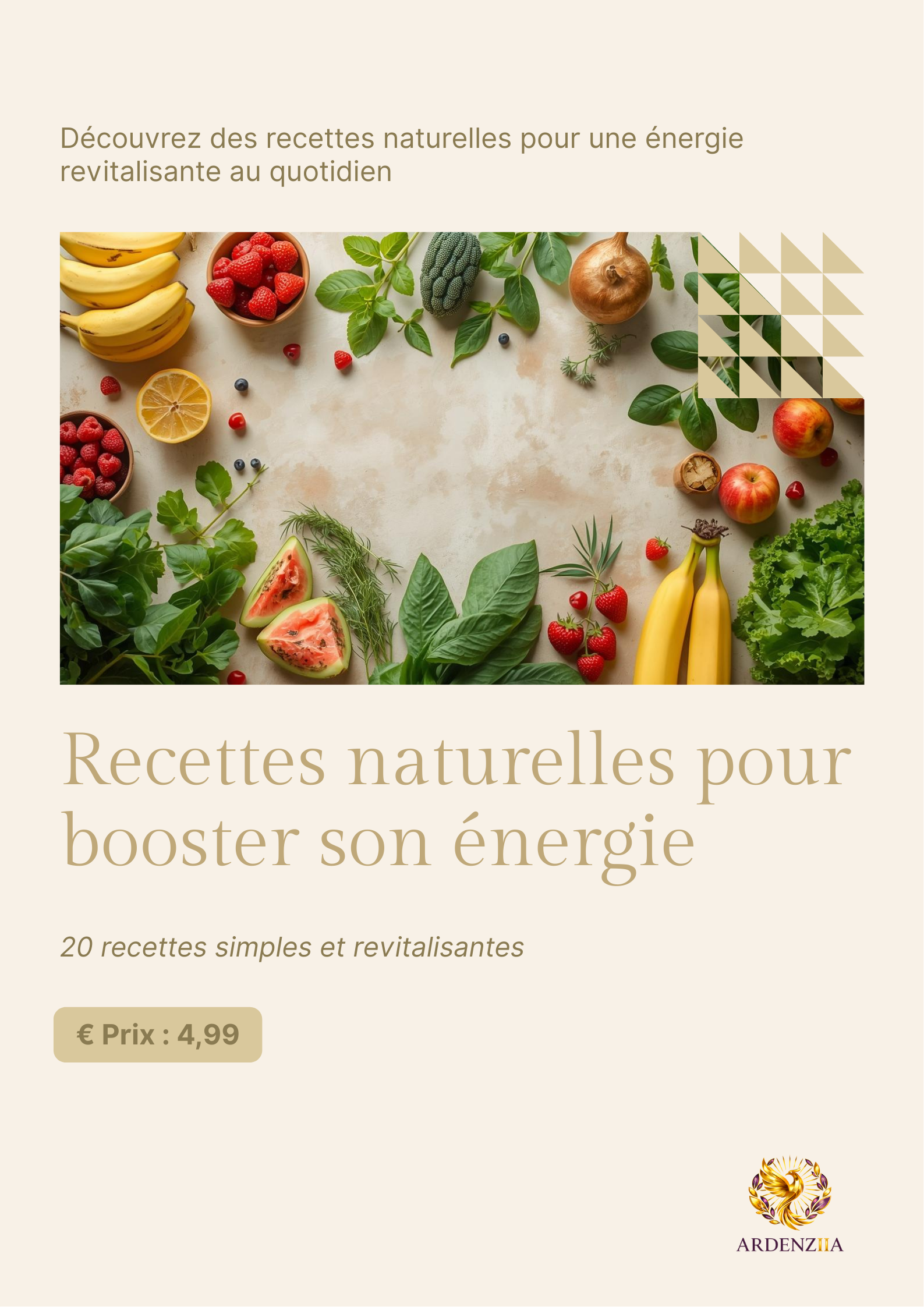 📖 20 Recettes naturelles pour booster son énergie