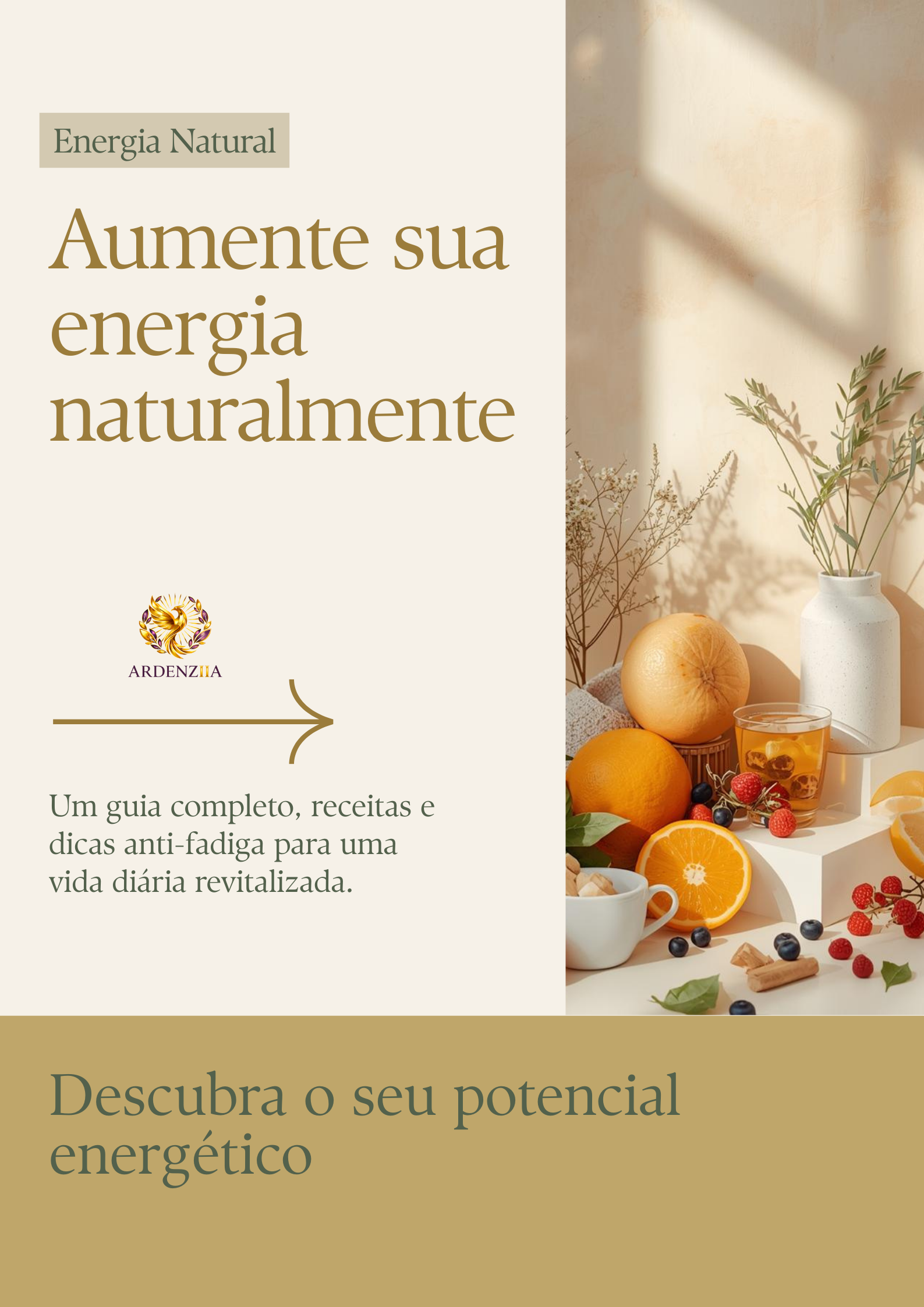 Um guia prático para recuperar a vitalidade e o equilíbrio 🌿 23 páginas