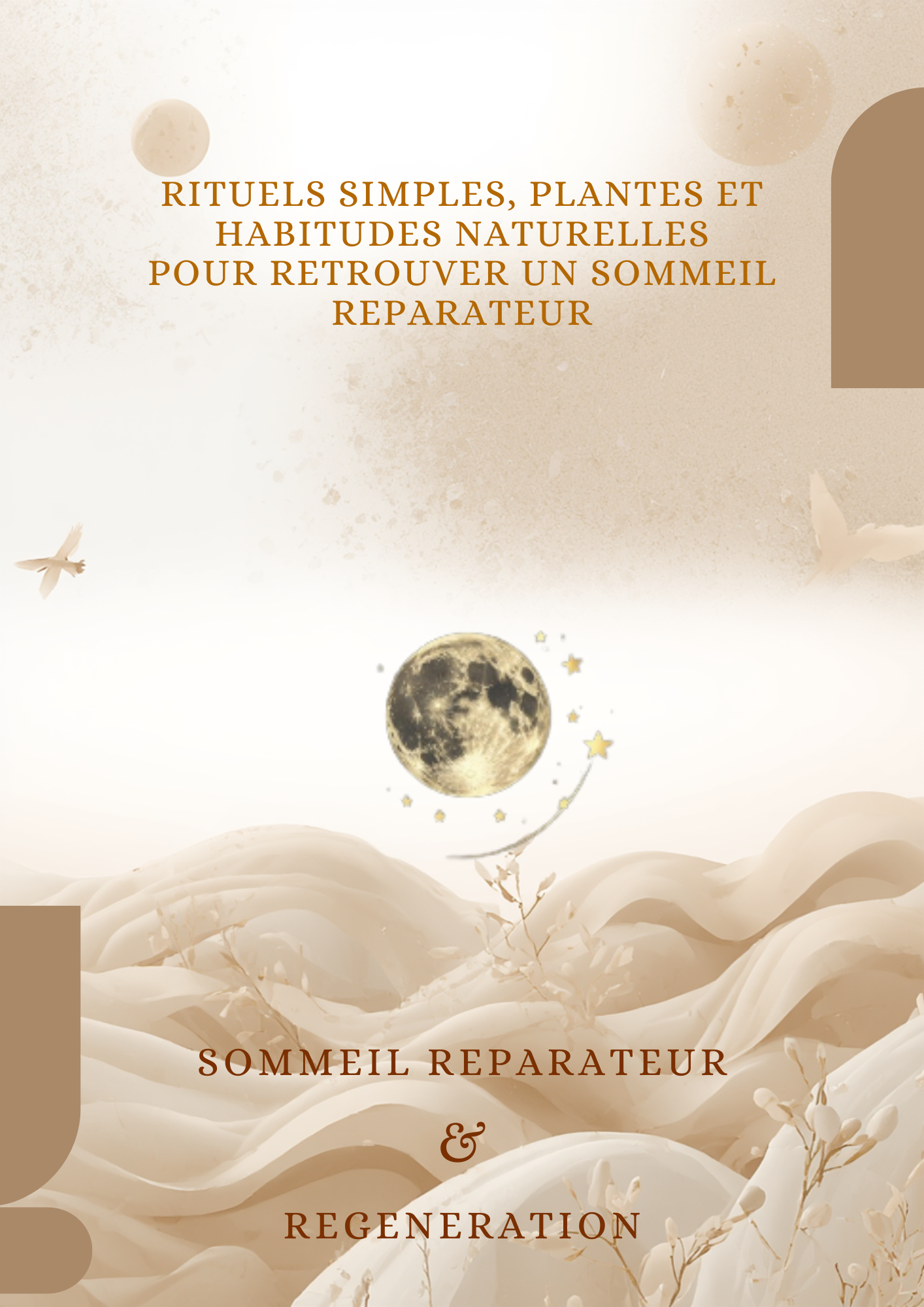 Guide du  Sommeil réparateur  &  régénération " 25 pages "