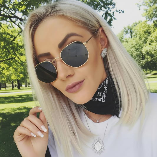 ARDENZIIA™ – Lunettes de Soleil unisexe Style Designer | Rétro Chic & Élégance Moderne