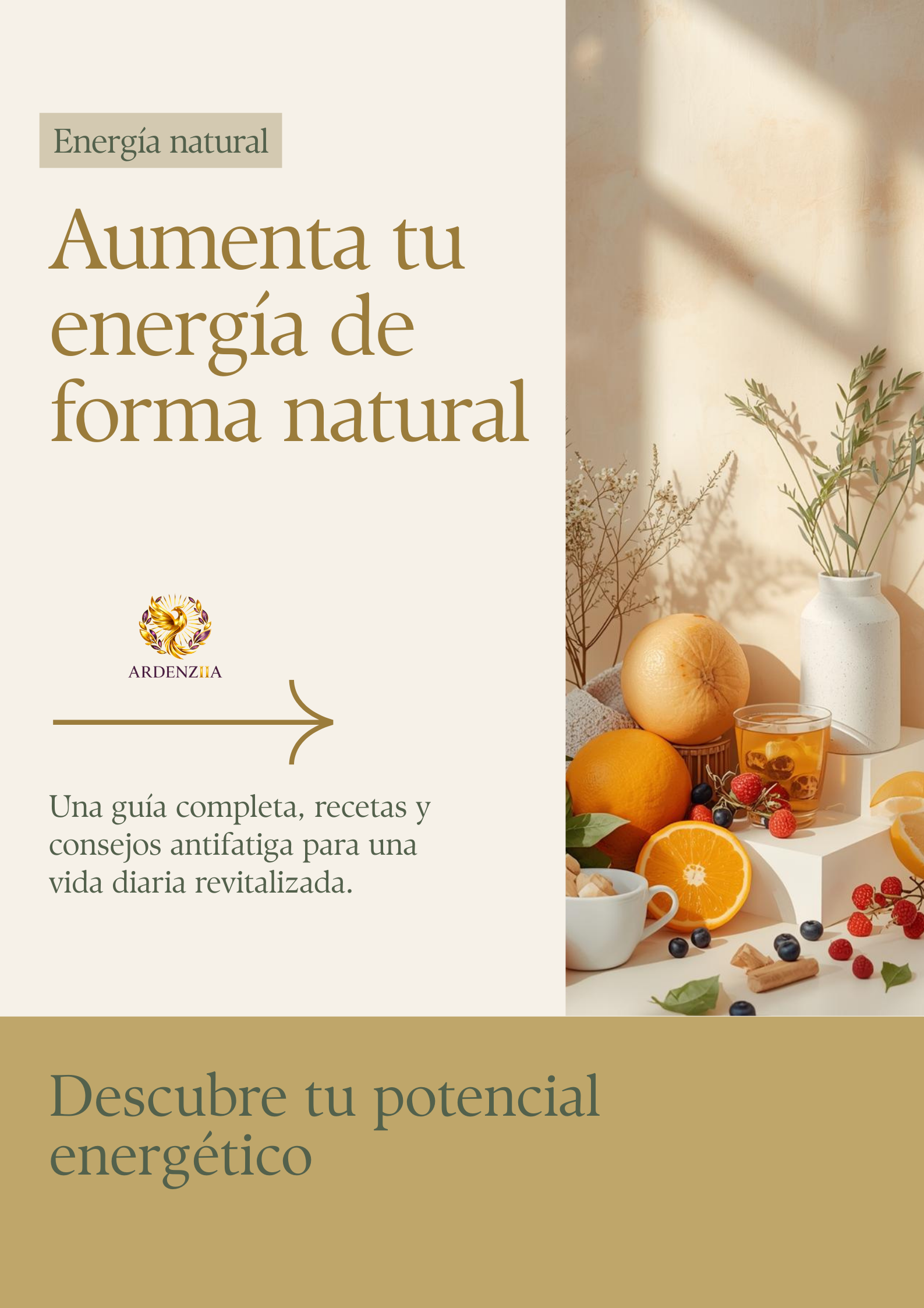 Guía práctica para recuperar la vitalidad y el equilibrio 🌿 23 páginas