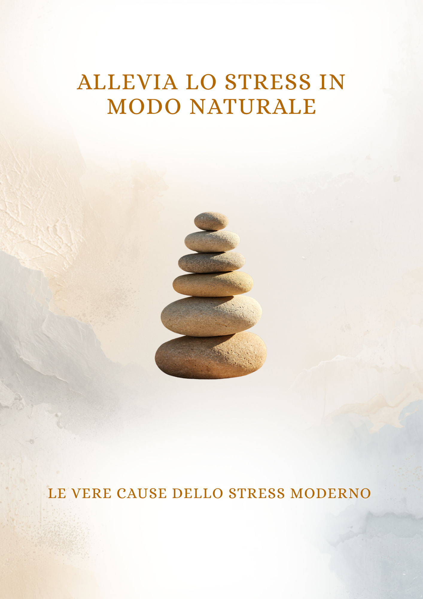 Una guida per alleviare lo stress in modo naturale 📖 23 pagine