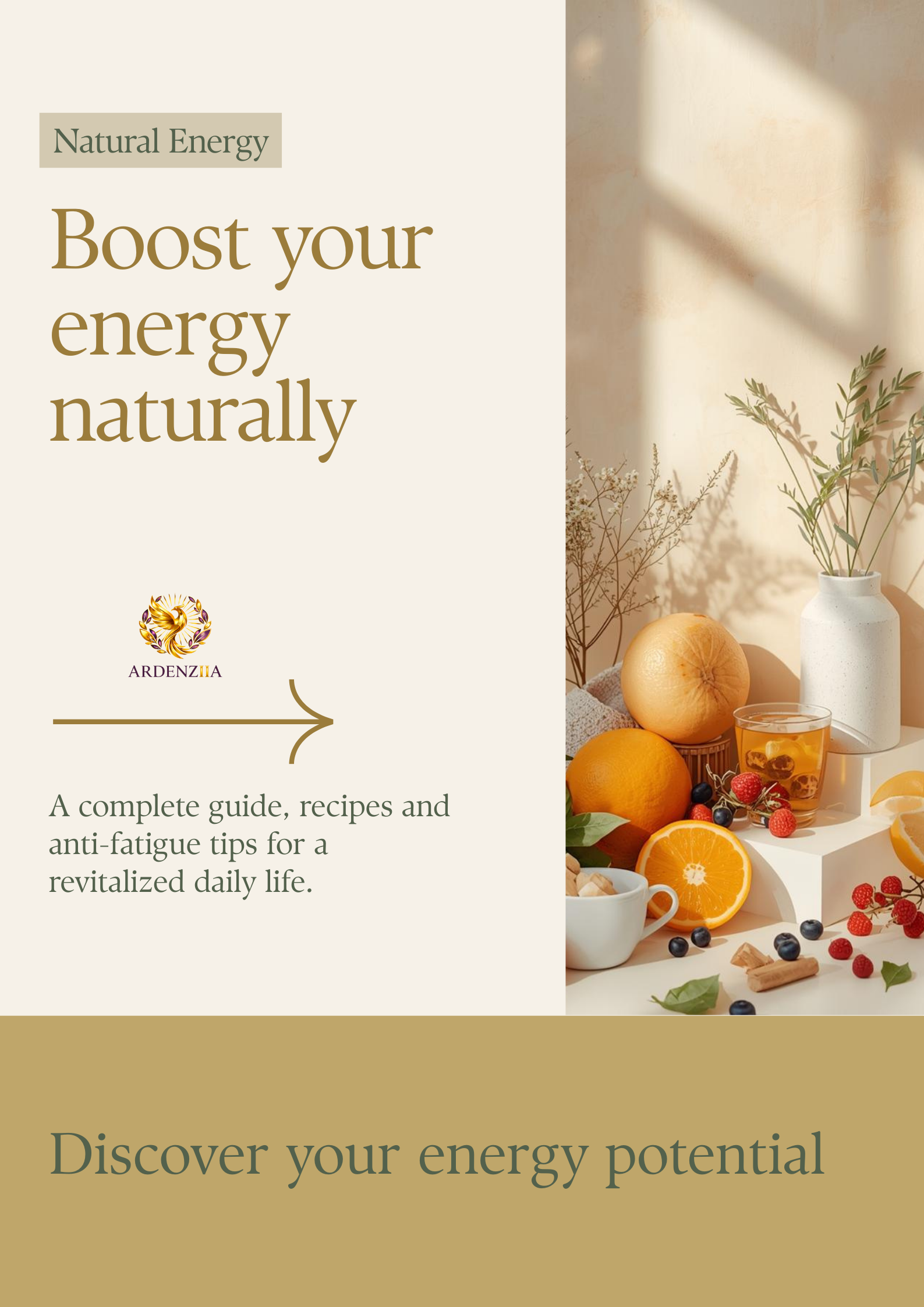 A practical guide to regaining vitality and balance 🌿 23 pages €9.99