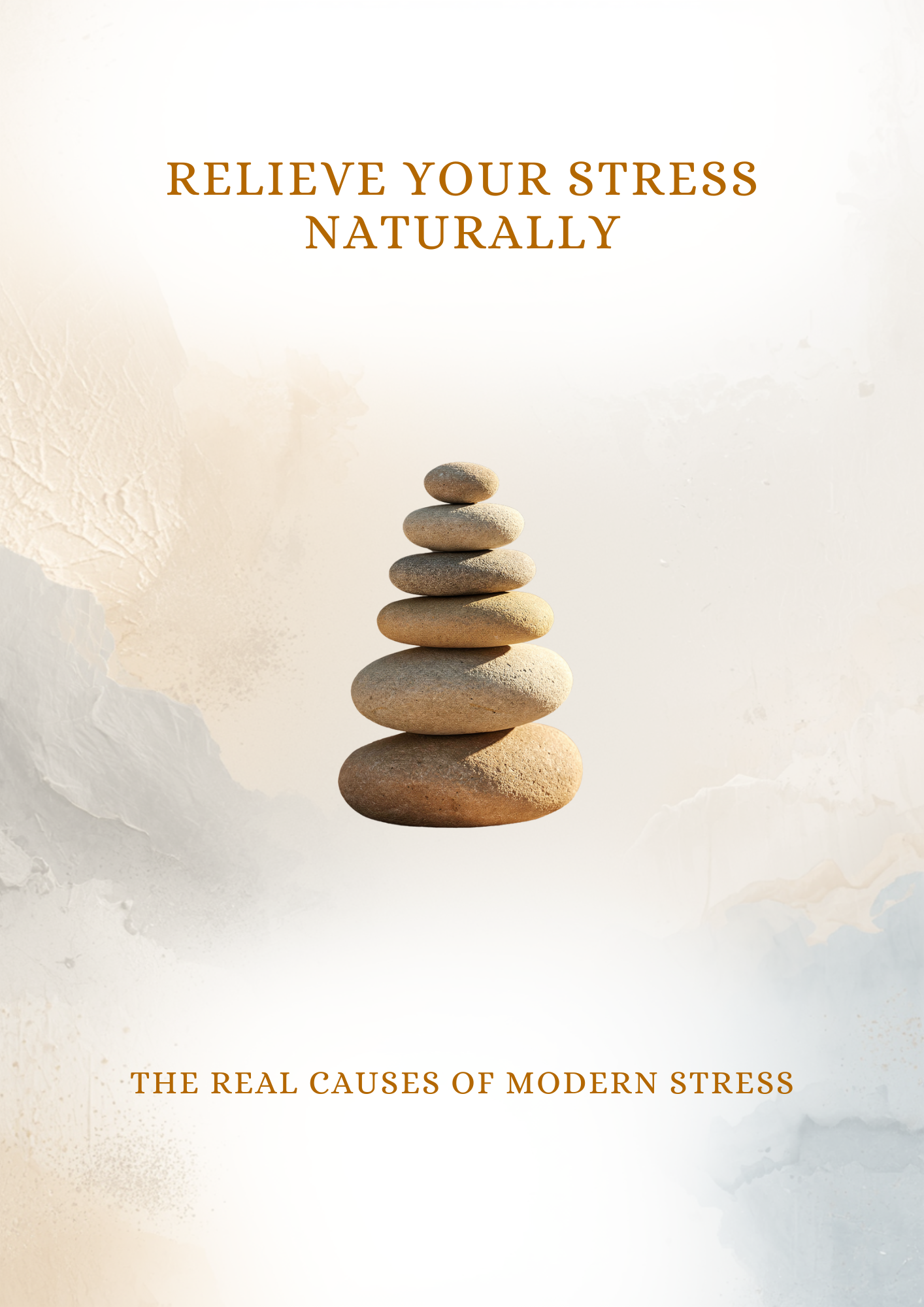 A guide to naturally relieving stress 📖 23 pages €9.99