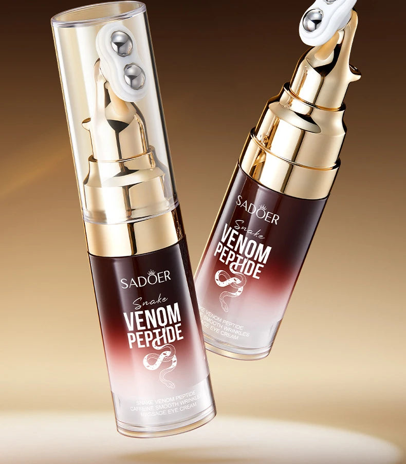 ARDENZIIA™ – Crème Contour des Yeux Anti-Cernes & Anti-Rides au Peptide & Caféine | Hydratation & Fermeté