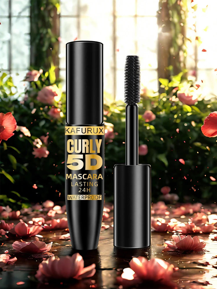 Mascara waterproof noir 5D — volume intense, longueur & définition