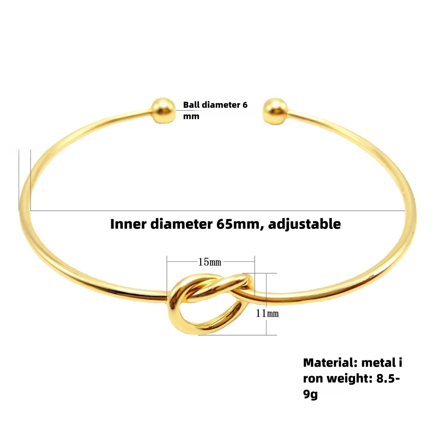 Bracelet torsadé en acier inoxydable — style vintage & élégant ARDENZIIA™