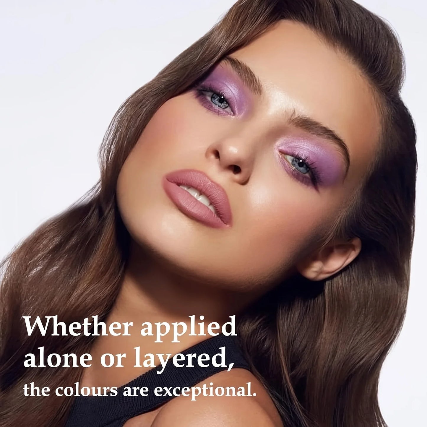 Eyeliner nacré 16 couleurs — waterproof, longue tenue & effet paillettes