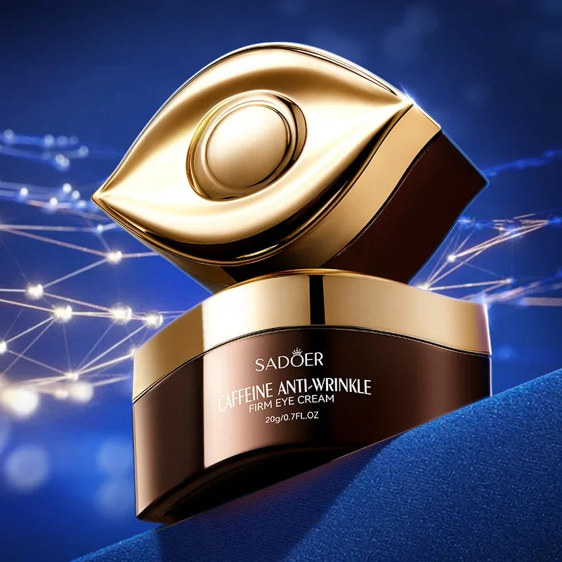 Crème contour des yeux à la caféine — anti-cernes, poches & fermet