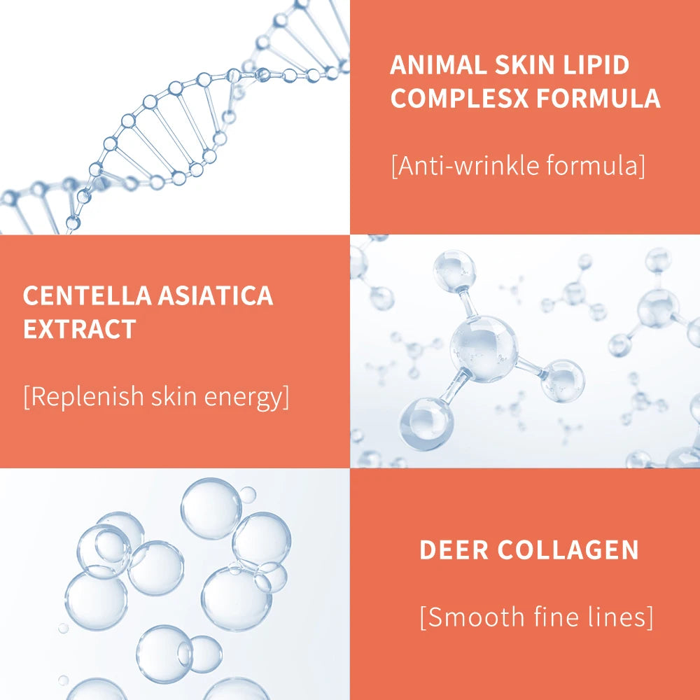 ARDENZIIA™ — Crème Contour des Yeux Peptide & Collagène | Anti-Cernes & Anti-Rides