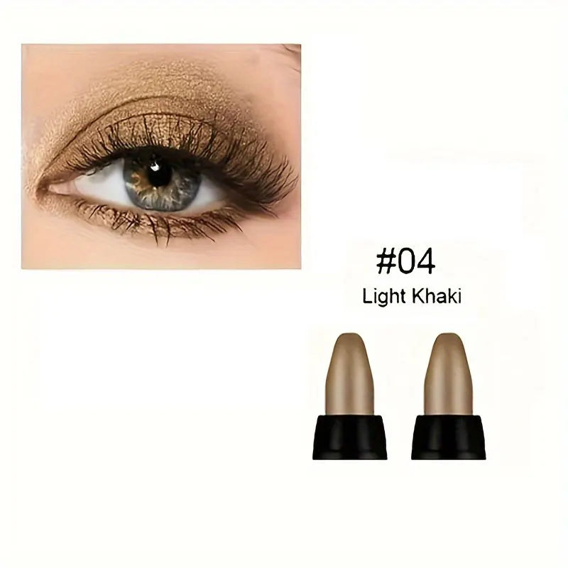 Eyeliner nacré 16 couleurs — waterproof, longue tenue & effet paillettes