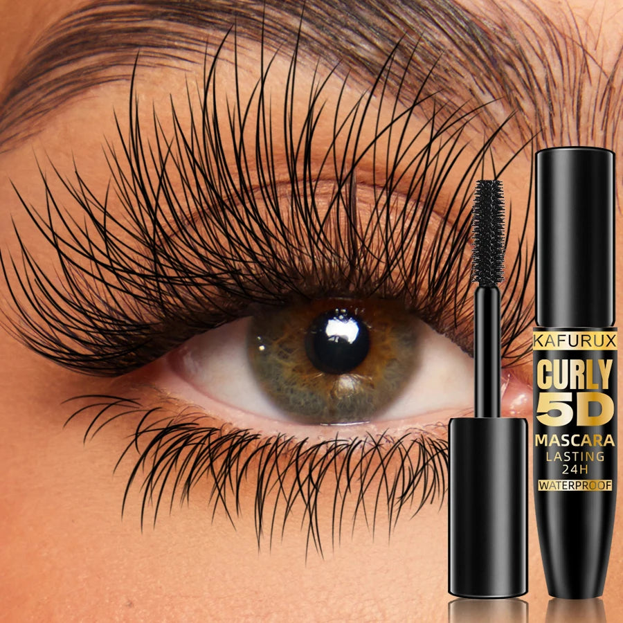 Mascara waterproof noir 5D — volume intense, longueur & définition