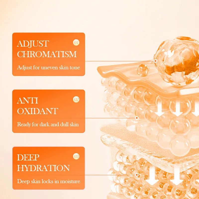 ARDENZIIA™ — Crème Visage à la Vitamine C | Hydratante & Éclat Anti-Taches