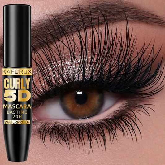 Mascara waterproof noir 5D — volume intense, longueur & définition