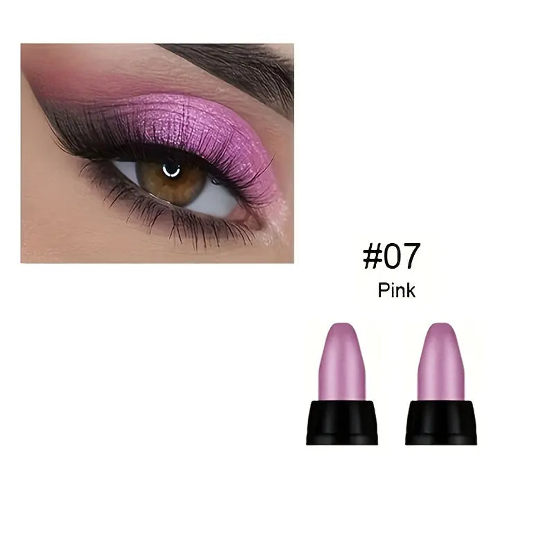 Eyeliner nacré 16 couleurs — waterproof, longue tenue & effet paillettes